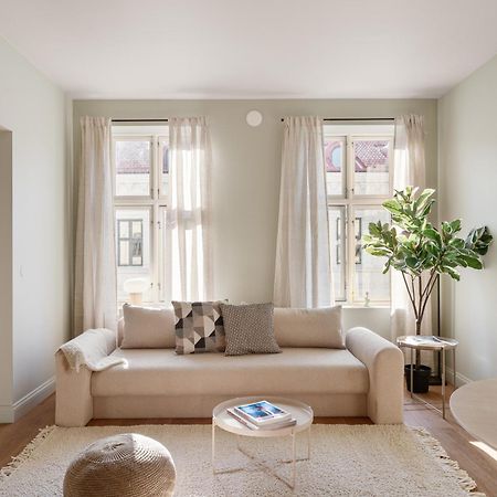 Dinbnb Apartments Gruenerlokka I 2-Bedroom With Double Queen Room & Balcony Oslo Exterior foto